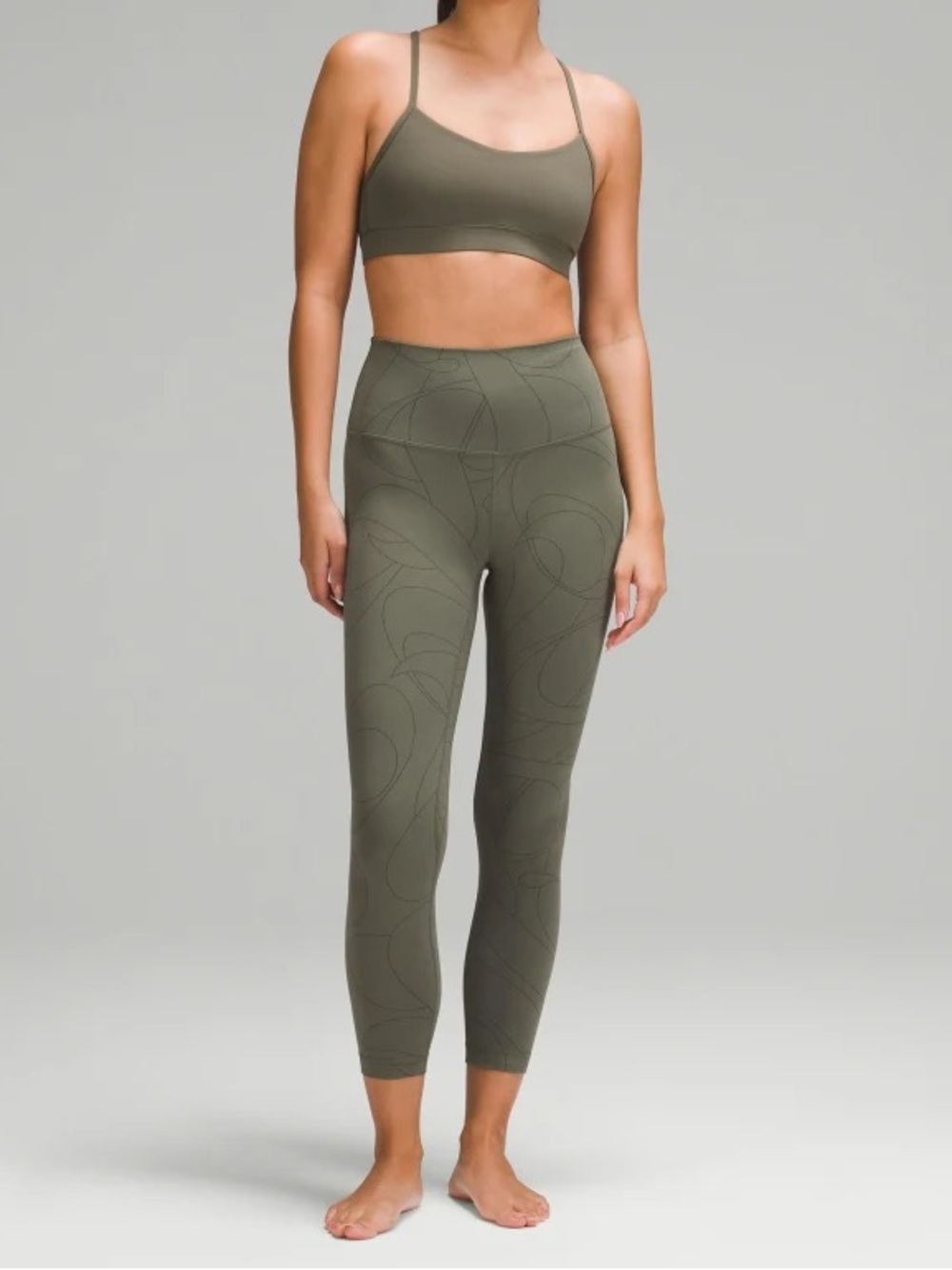 lululemon Align High Rise Pant 25” Logo - Picture 8 of 11